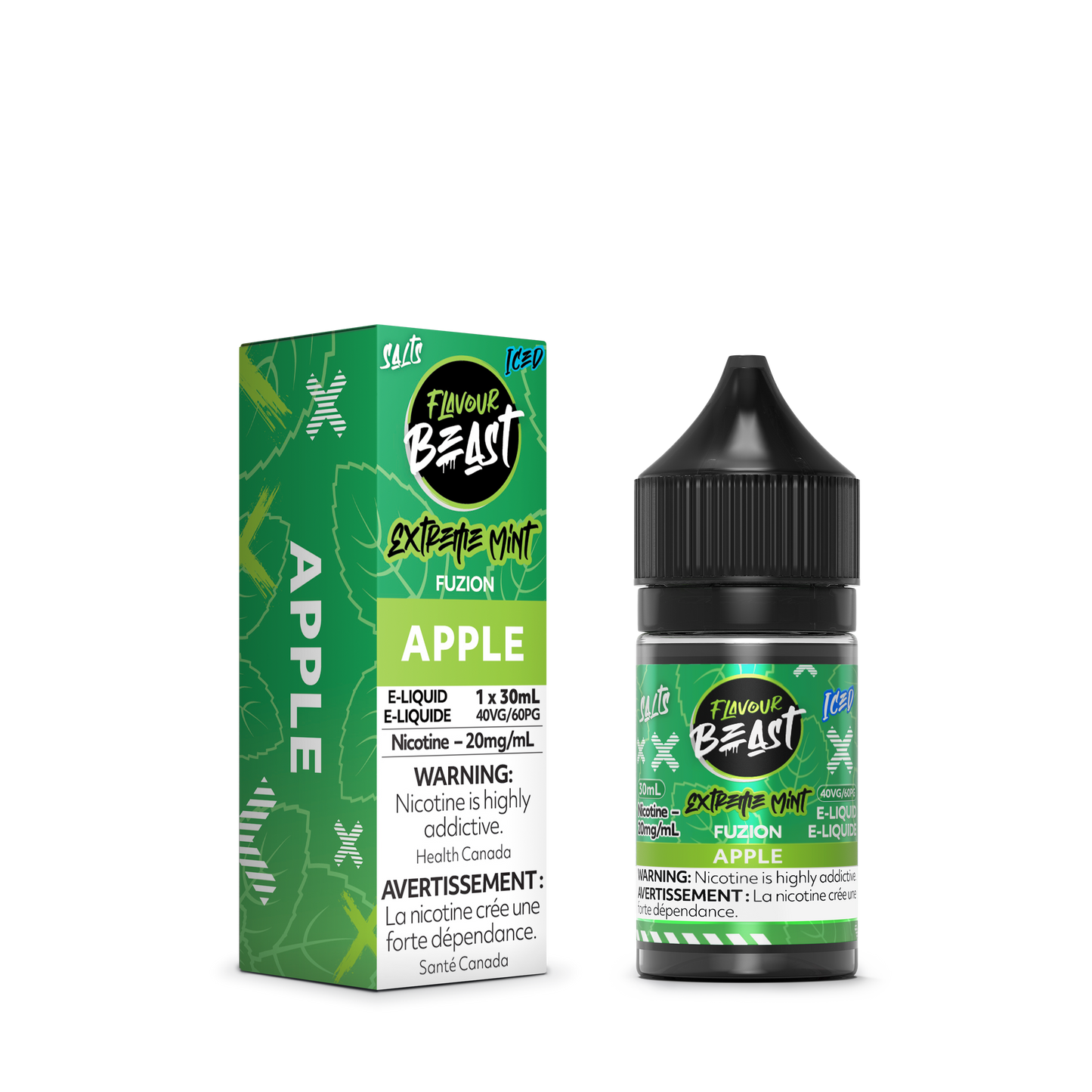 FLAVOUR BEAST FUZION 30ML (EXCISE AB)