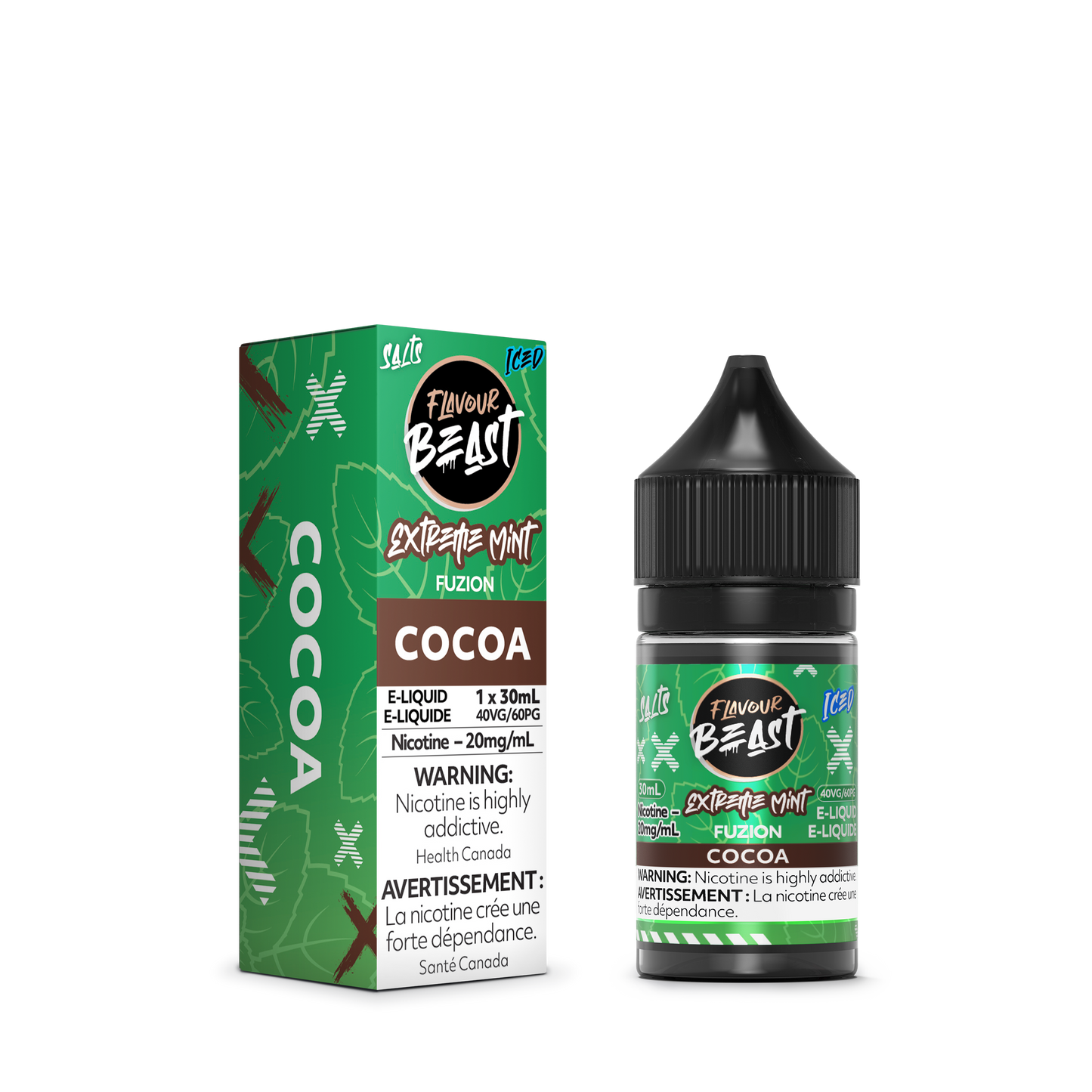 FLAVOUR BEAST FUZION 30ML (EXCISE AB)