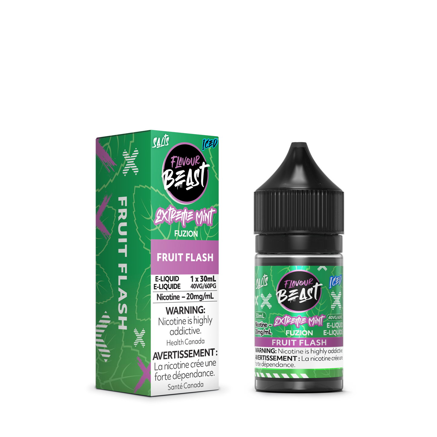 FLAVOUR BEAST FUZION 30ML (EXCISE AB)
