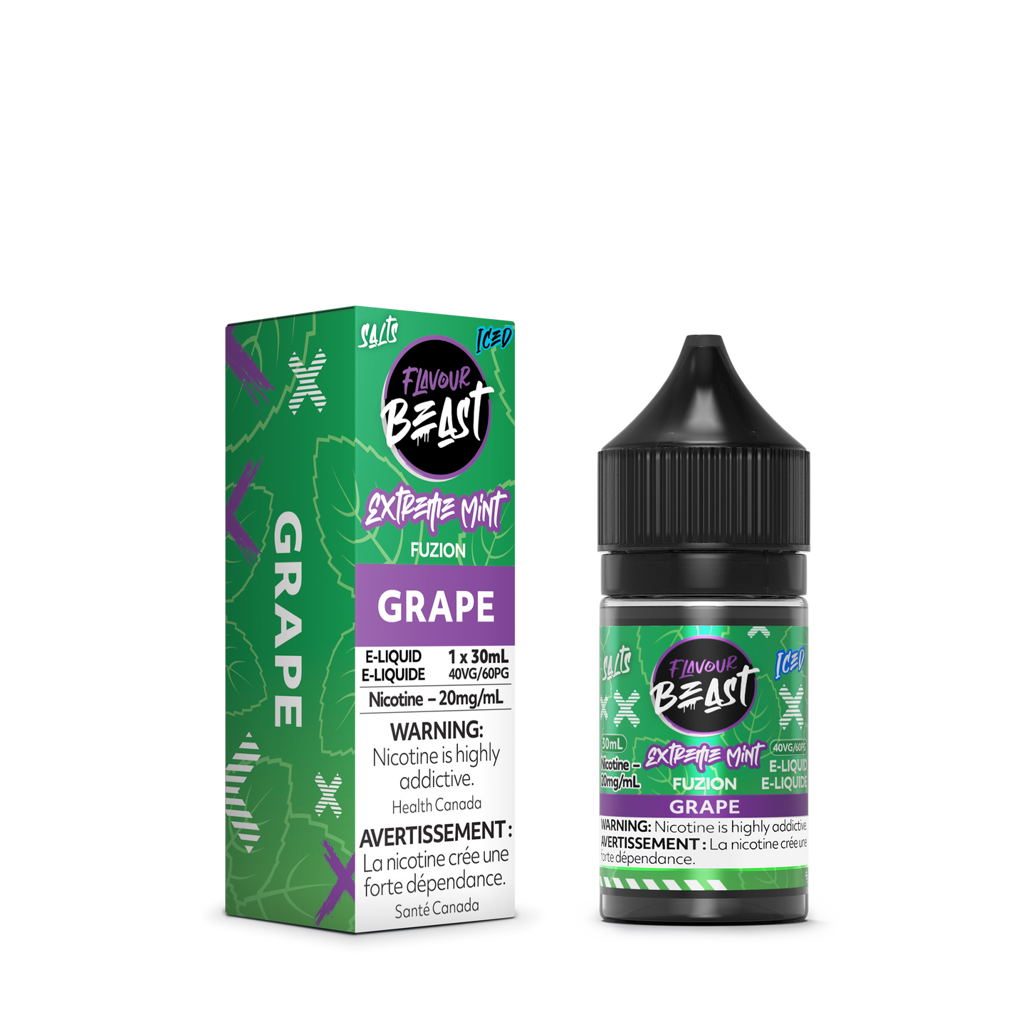 FLAVOUR BEAST FUZION 30ML (EXCISE AB)