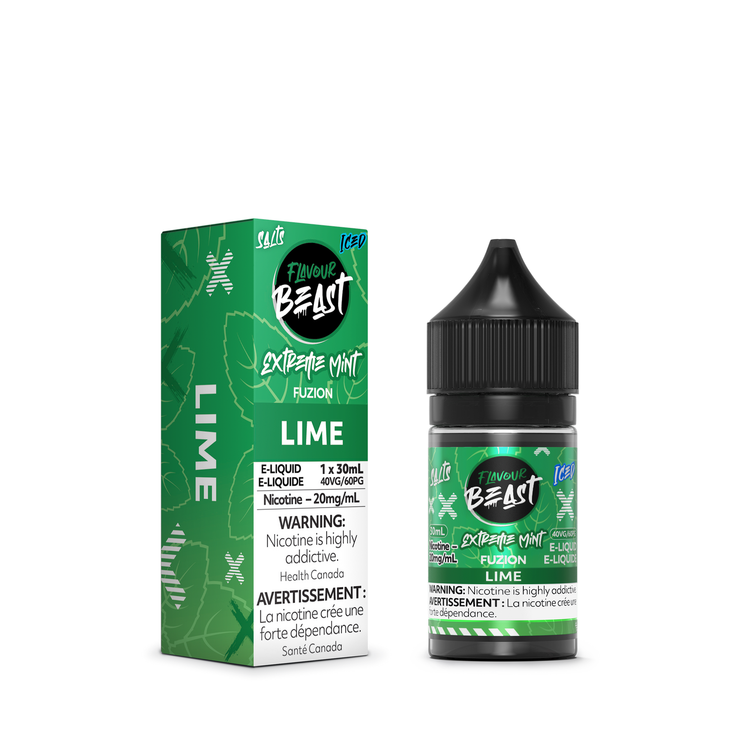 FLAVOUR BEAST FUZION 30ML (EXCISE AB)