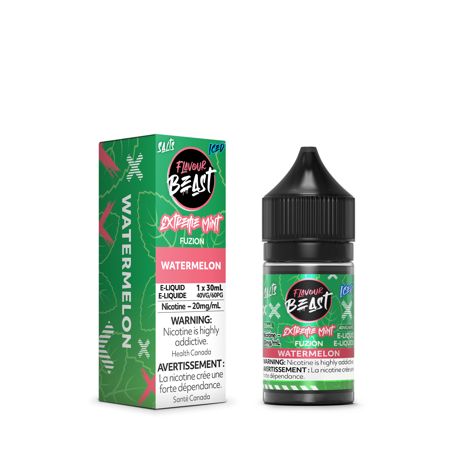 FLAVOUR BEAST FUZION 30ML (EXCISE AB)