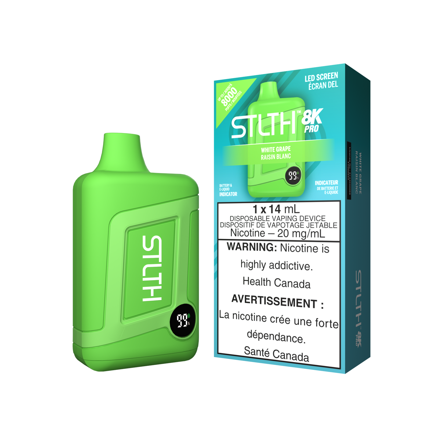 STLTH 8K PRO 8000 PUFFS