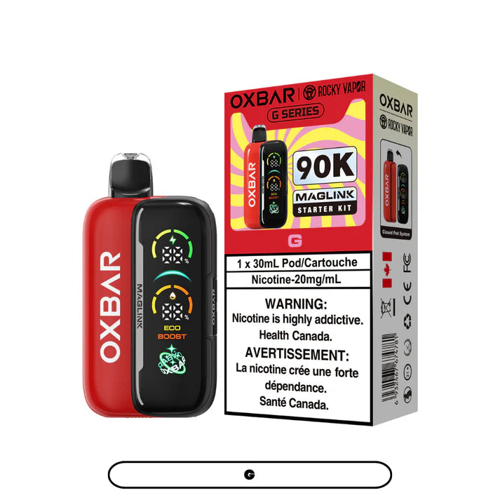 ROCKY VAPOR OXBAR MAGLINK STARTER KIT (EXCISE AB)