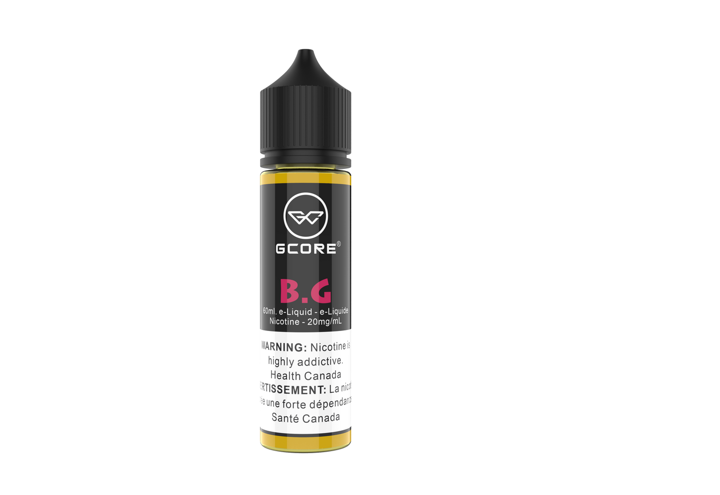 GCORE SALT 60ml 20MG
