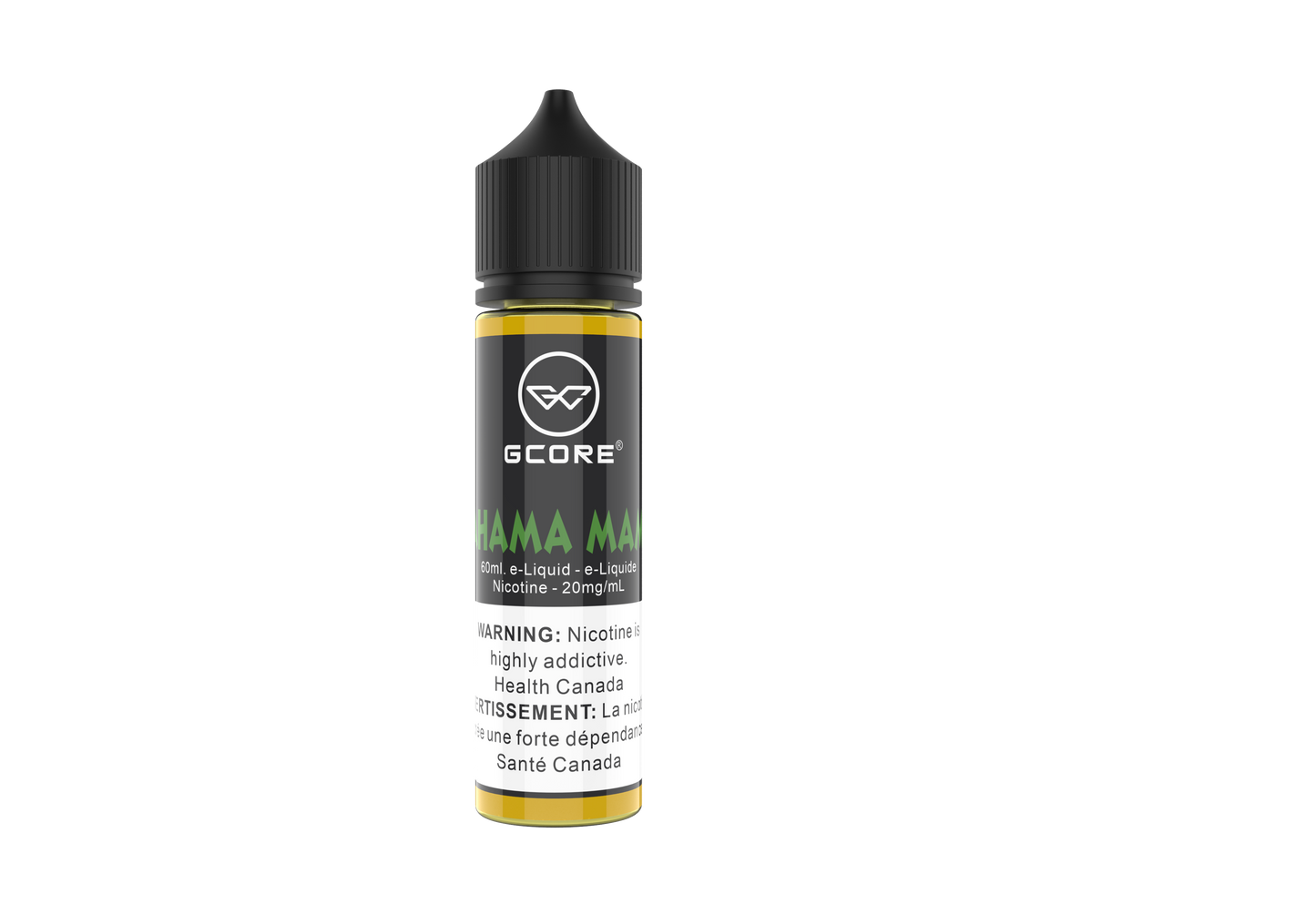 GCORE SALT 60ml 20MG