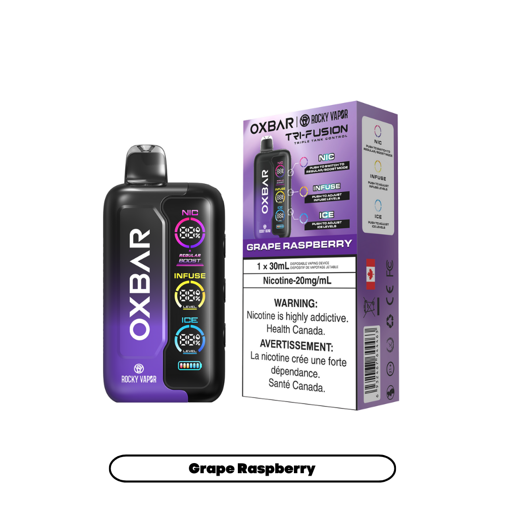 OXBAR TRI FUSION 70K PUFFS
