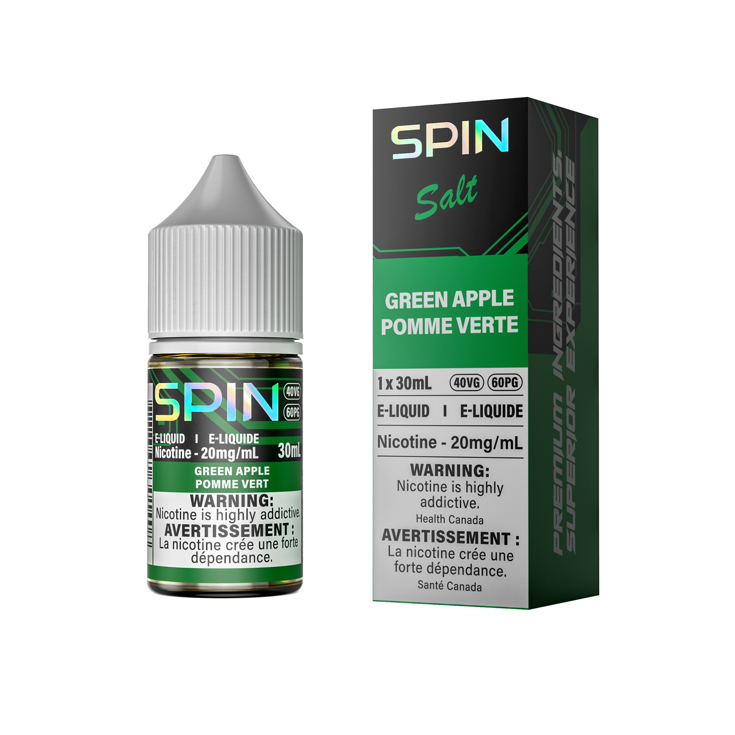 SPIN SALT 30ML