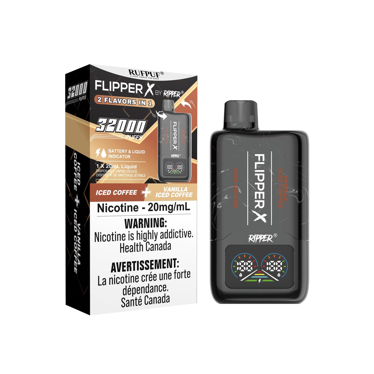 RUFPUF RIPPER FLIPPER X 32K PUFFS (EXCISE AB)
