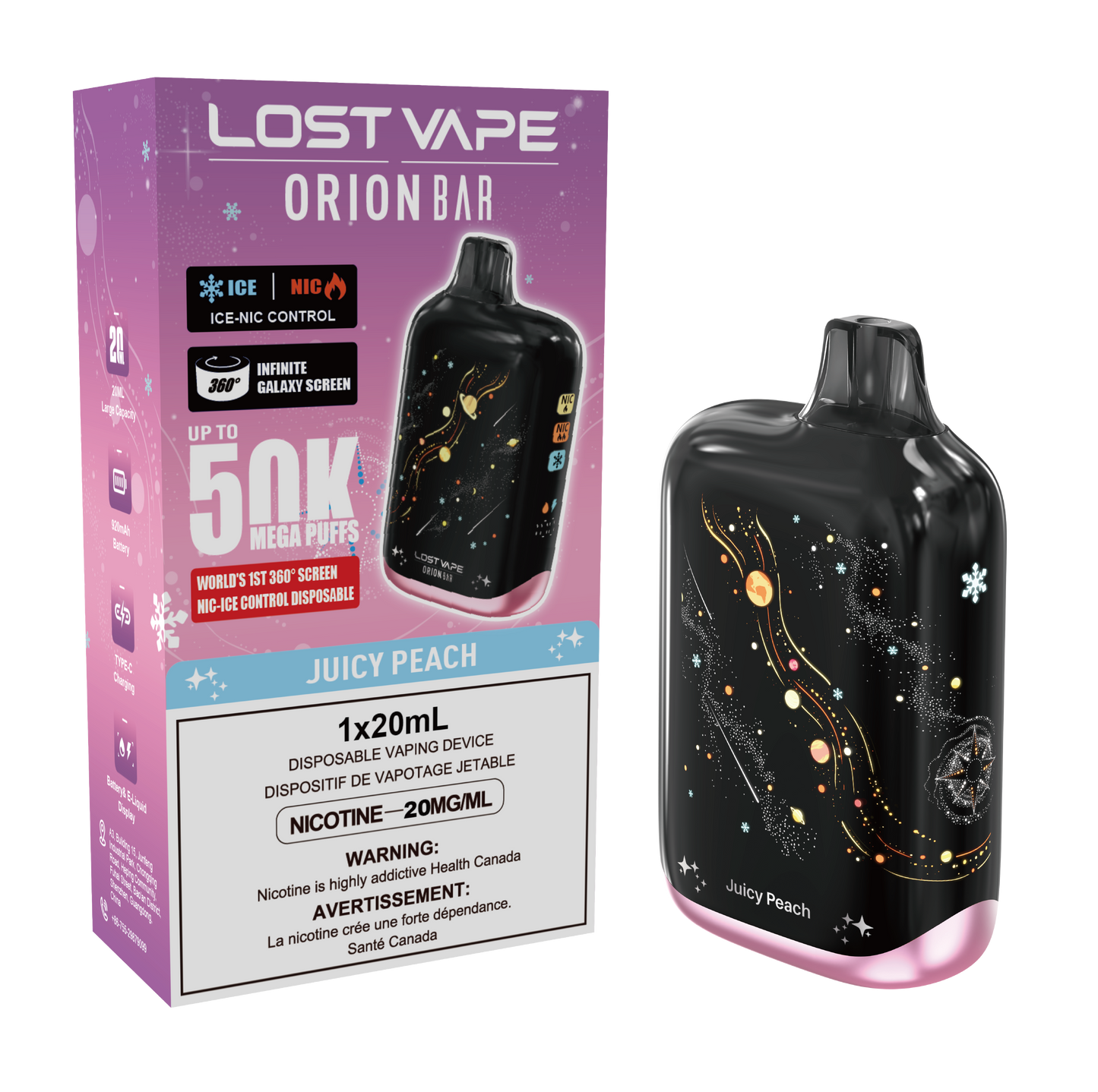 LOST VAPE ORION BAR 50K PUFFS