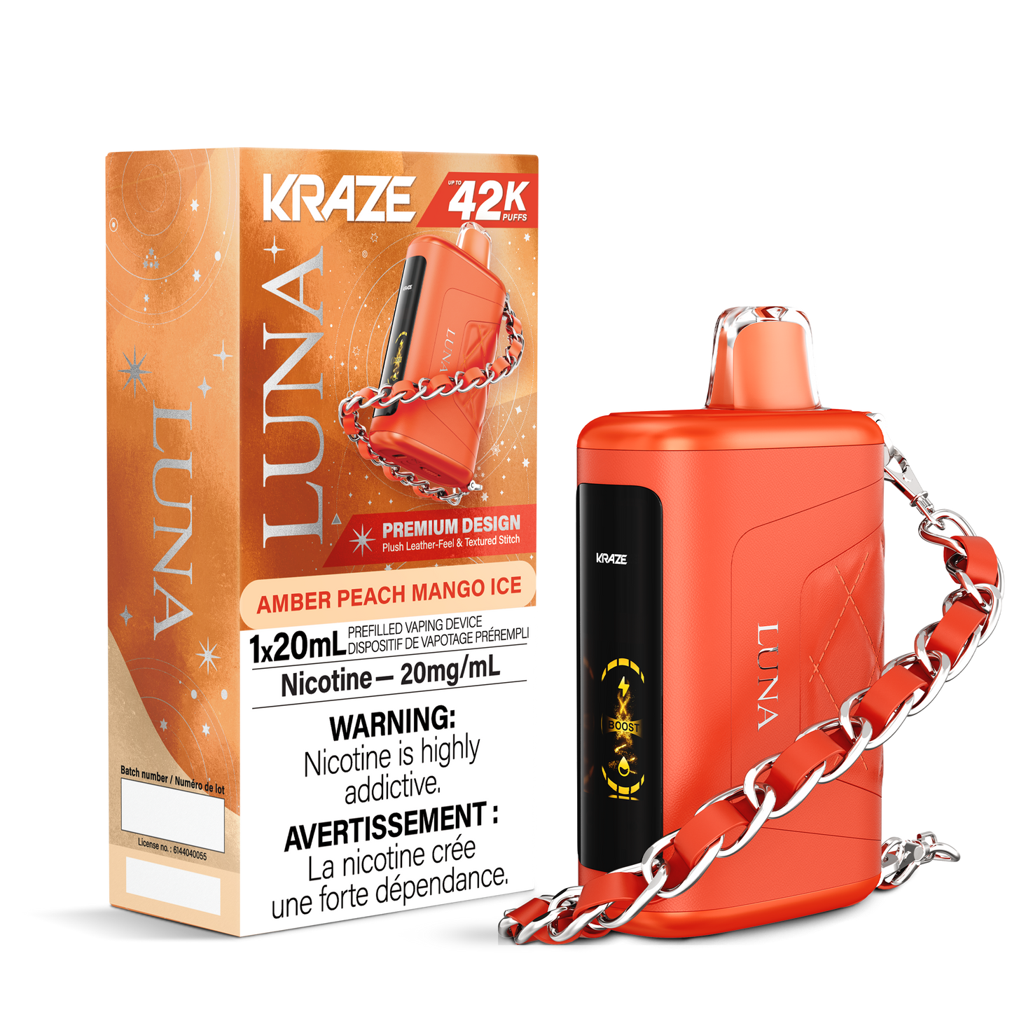 KRAZE LUNA 42K PUFFS