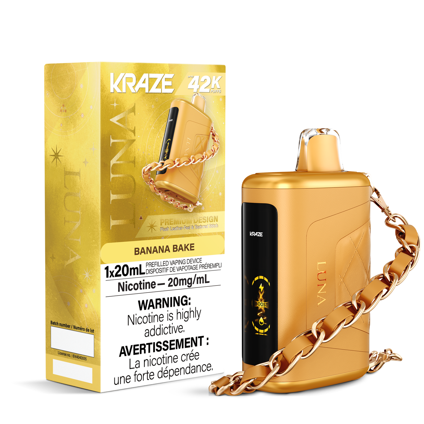 KRAZE LUNA 42K PUFFS
