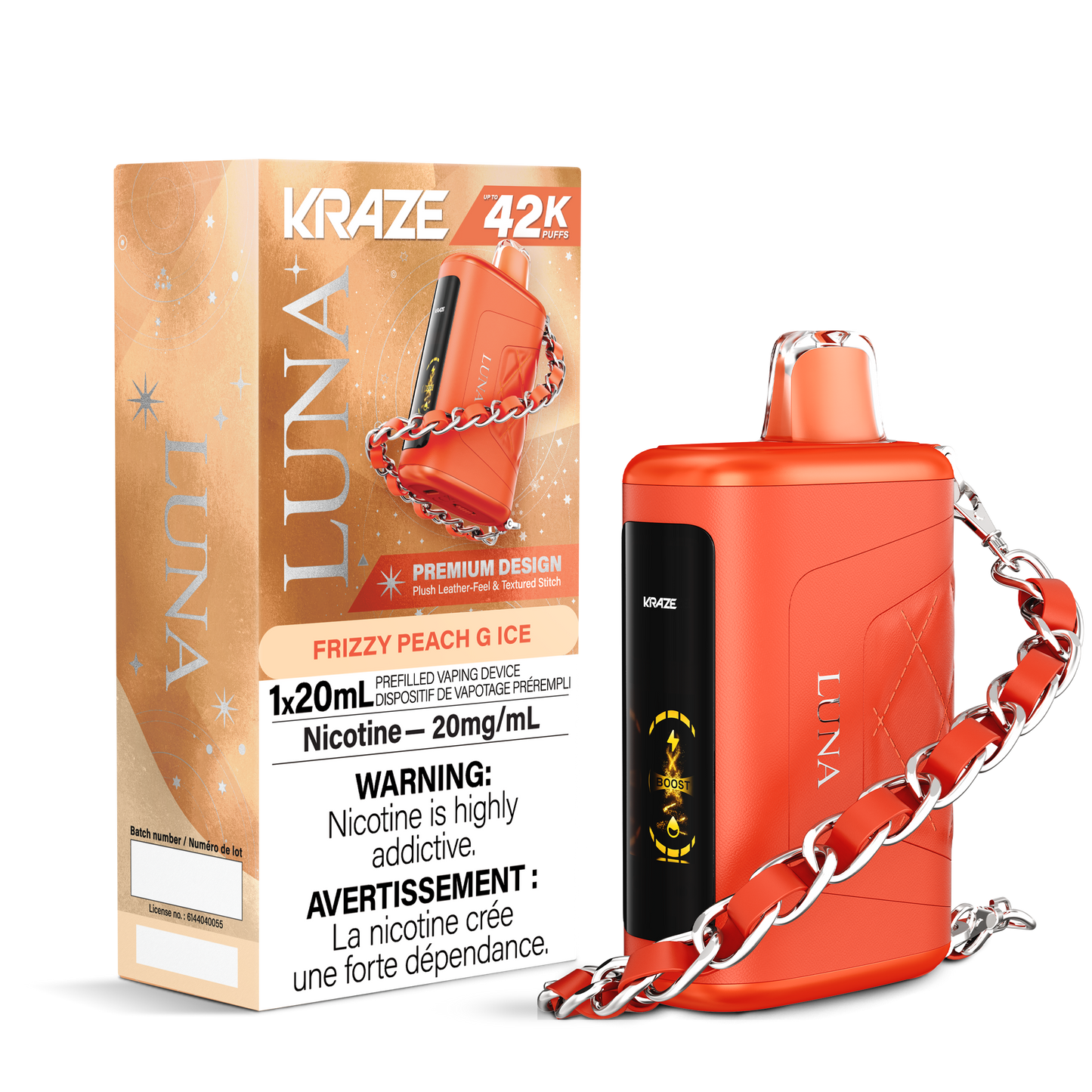 KRAZE LUNA 42K PUFFS
