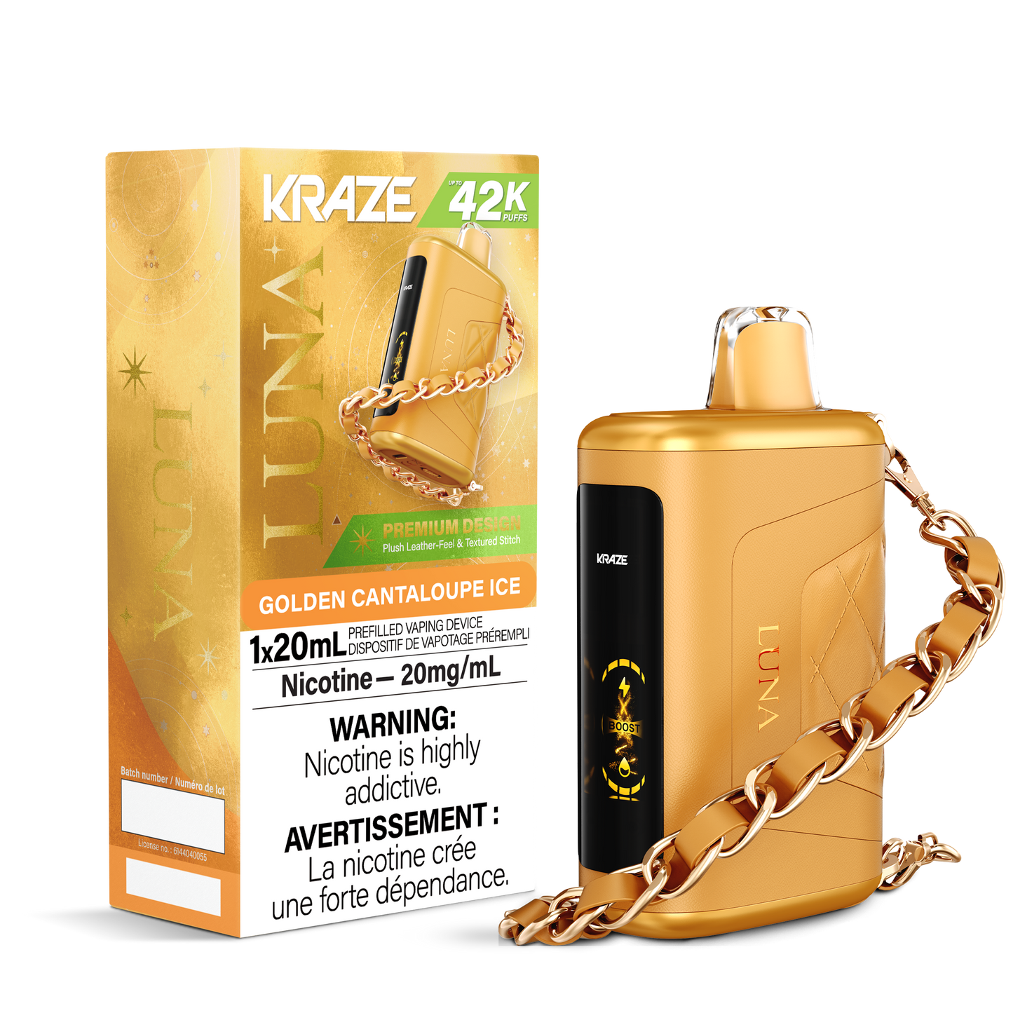 KRAZE LUNA 42K PUFFS