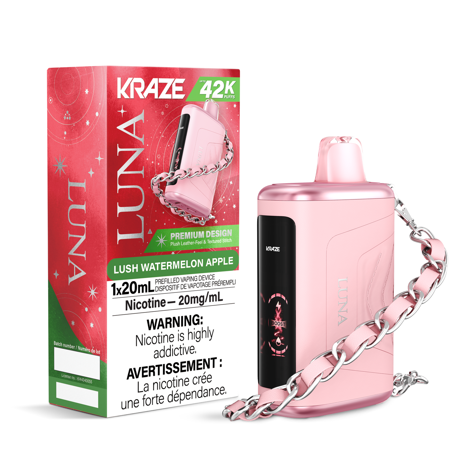 KRAZE LUNA 42K PUFFS
