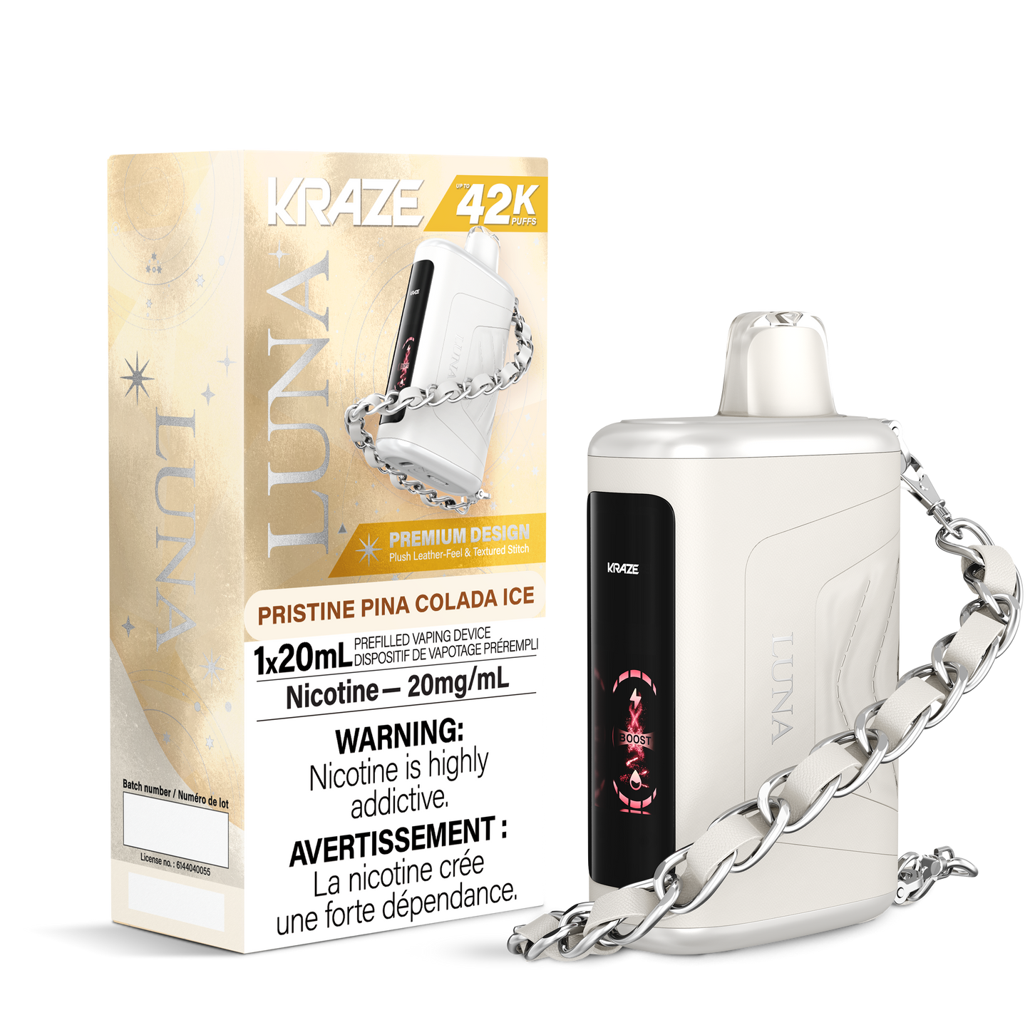 KRAZE LUNA 42K PUFFS