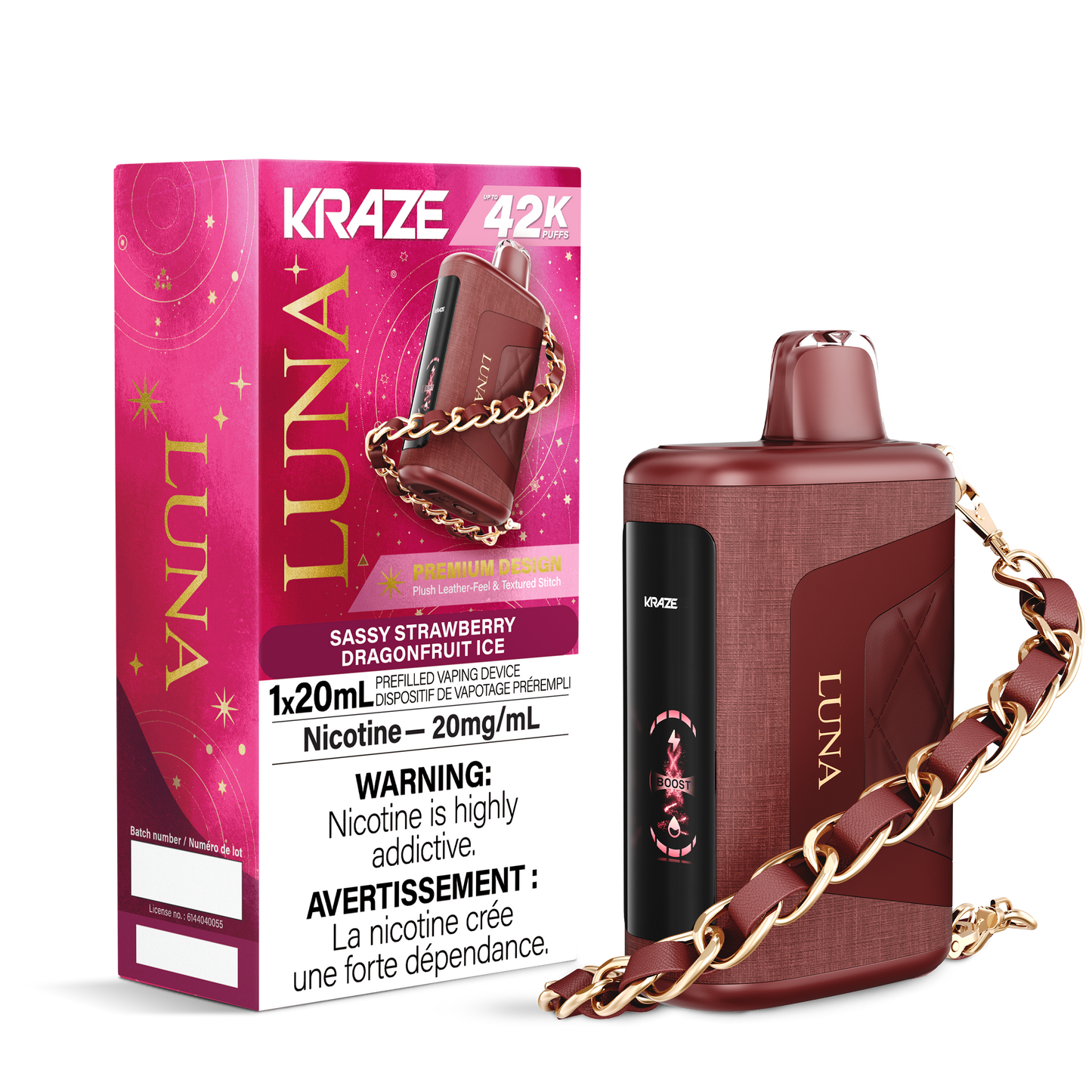 KRAZE LUNA 42K PUFFS
