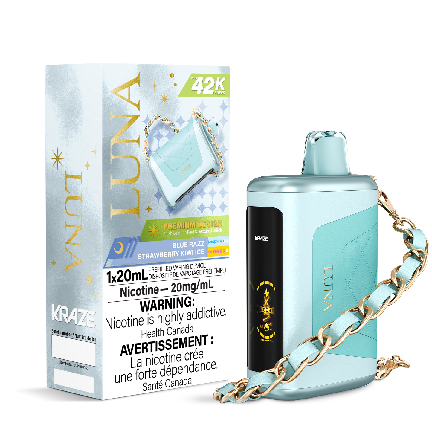 KRAZE LUNA 42K PUFFS