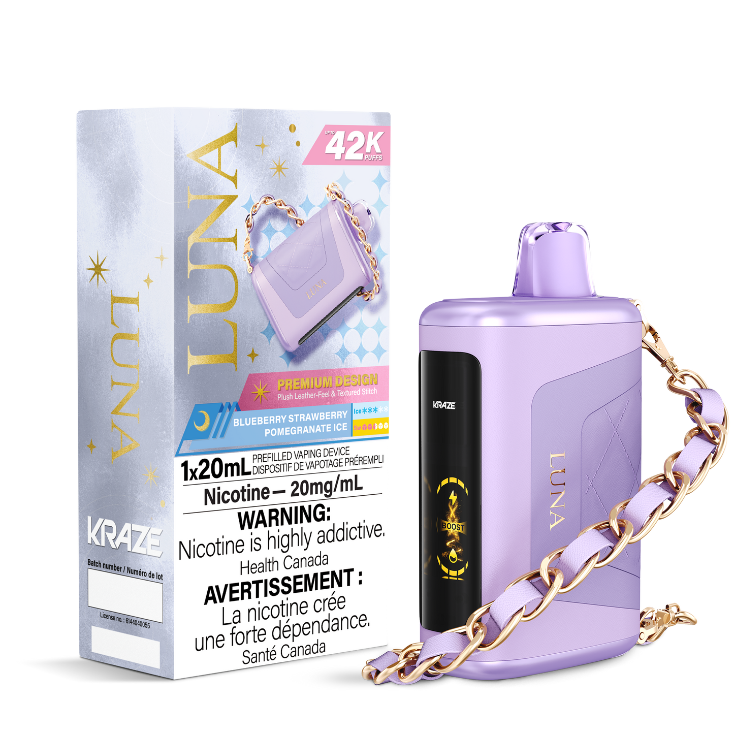 KRAZE LUNA 42K PUFFS