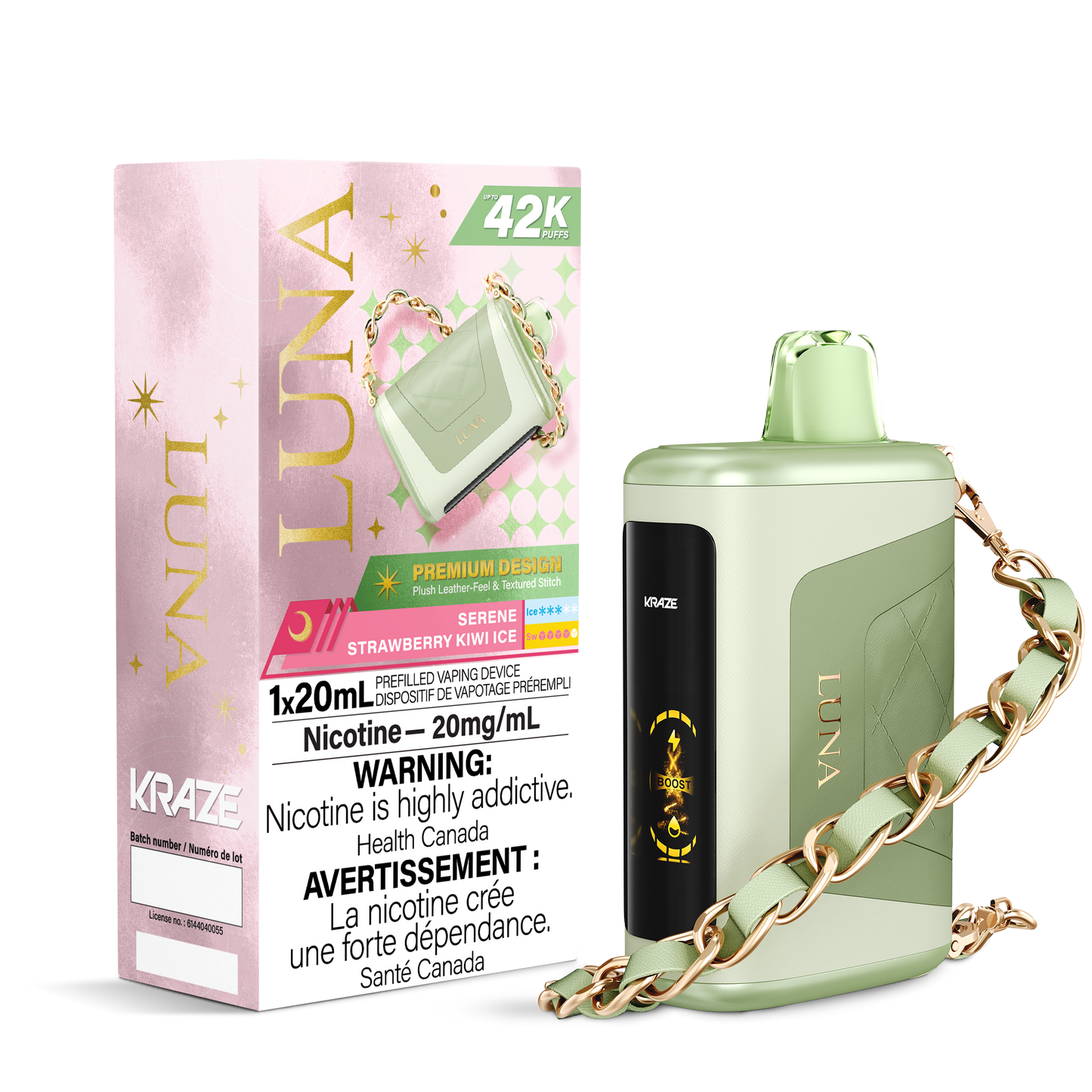 KRAZE LUNA 42K PUFFS