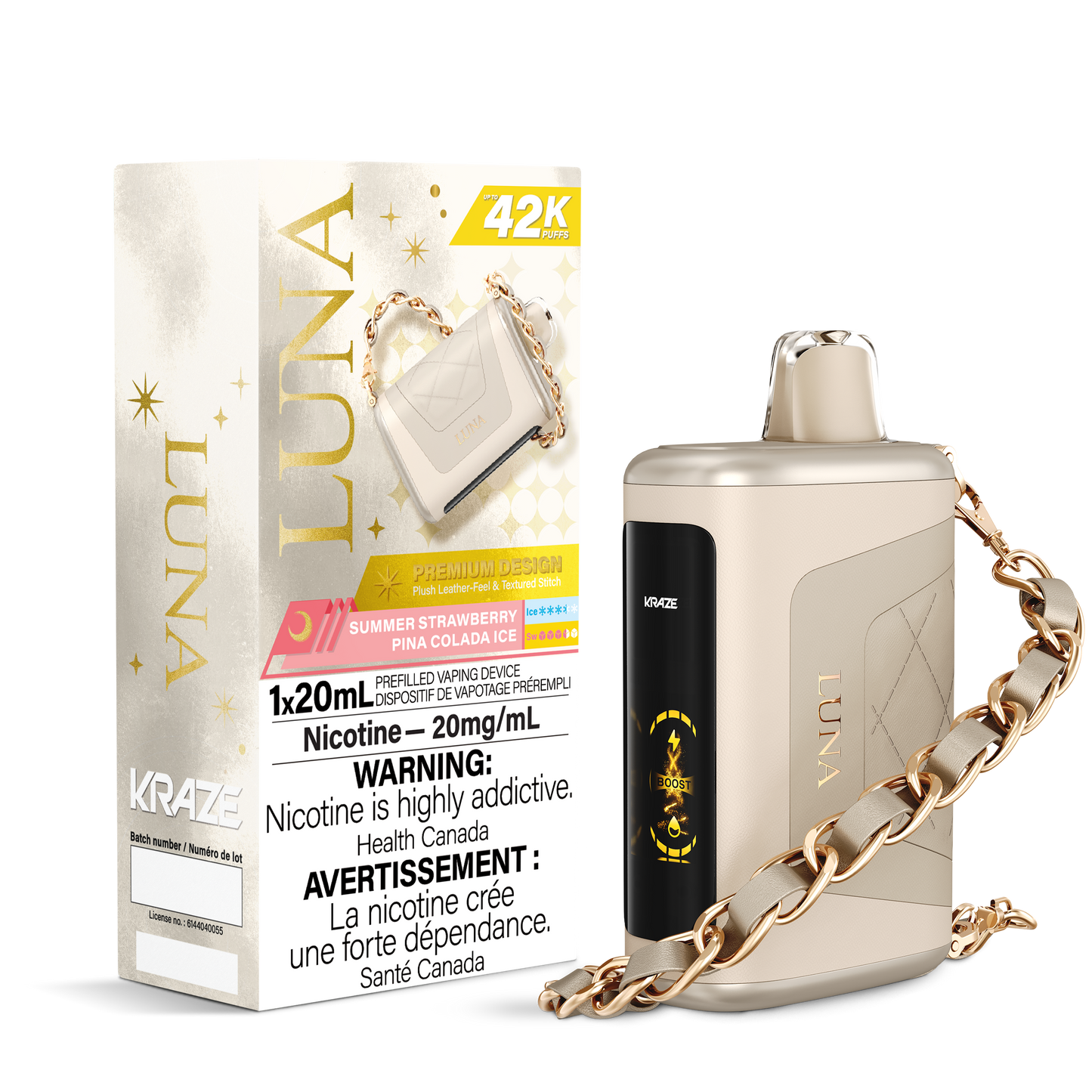 KRAZE LUNA 42K PUFFS