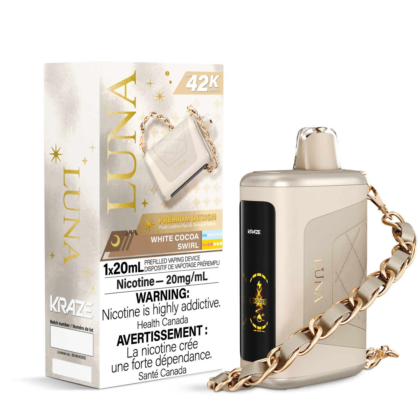 KRAZE LUNA 42K PUFFS