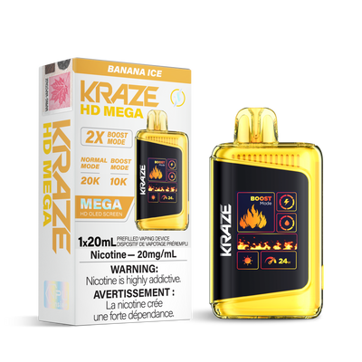 KRAZE HD MEGA 20K PUFFS