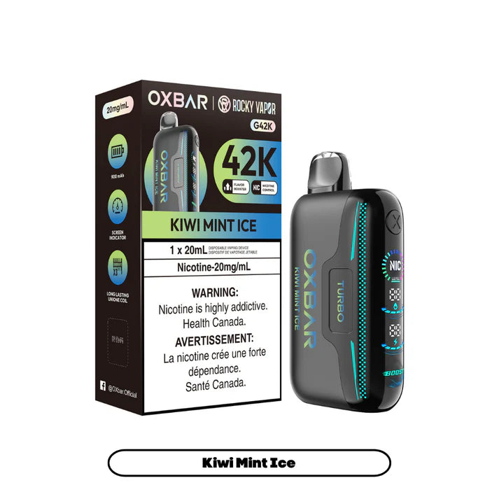OXBAR G42K PUFFS (EXCISE AB)