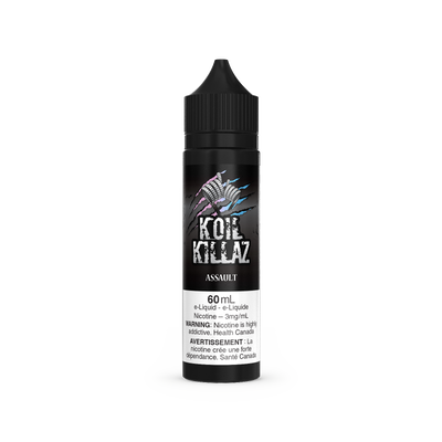 KOIL KILLAZ FREEBASE 60ML
