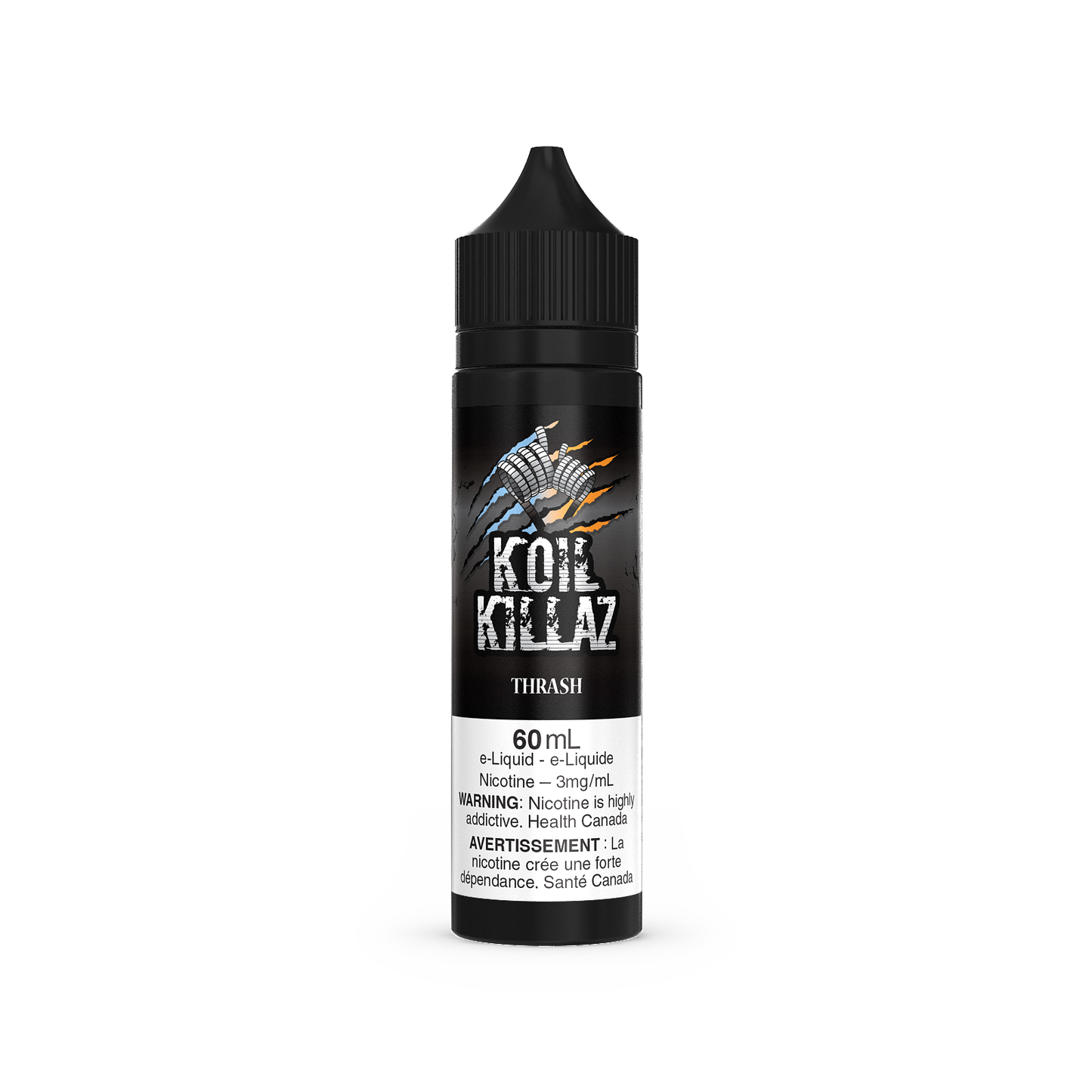 KOIL KILLAZ FREEBASE 60ML (6MG/ML) (AB)