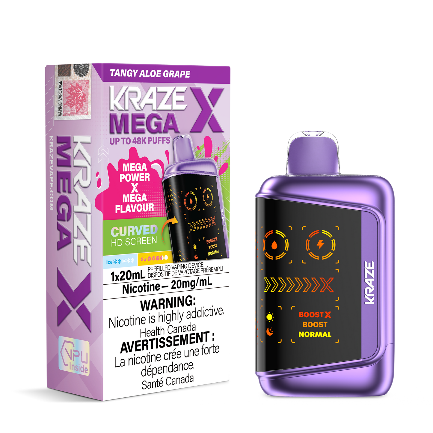 KARZE MEGA X 48K PUFFS (EXCISE AB)