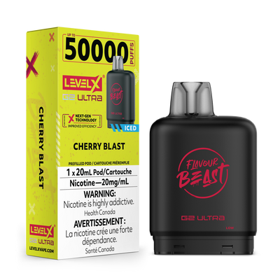 LEVEL X FLAVOUR BEAST G2 ULTRA 50K PUFFS (EXCISE AB)