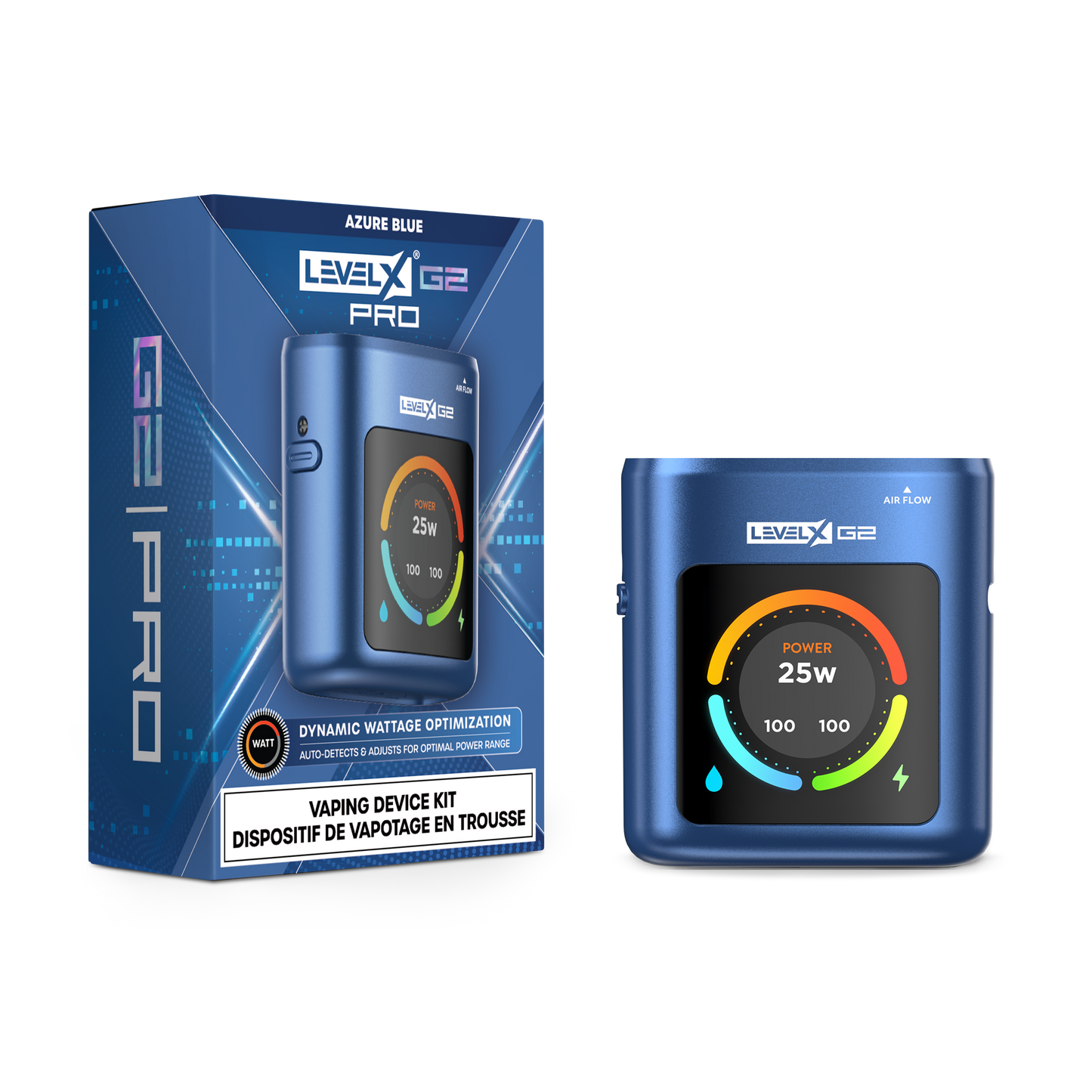 LEVEL X PRO BATTERY