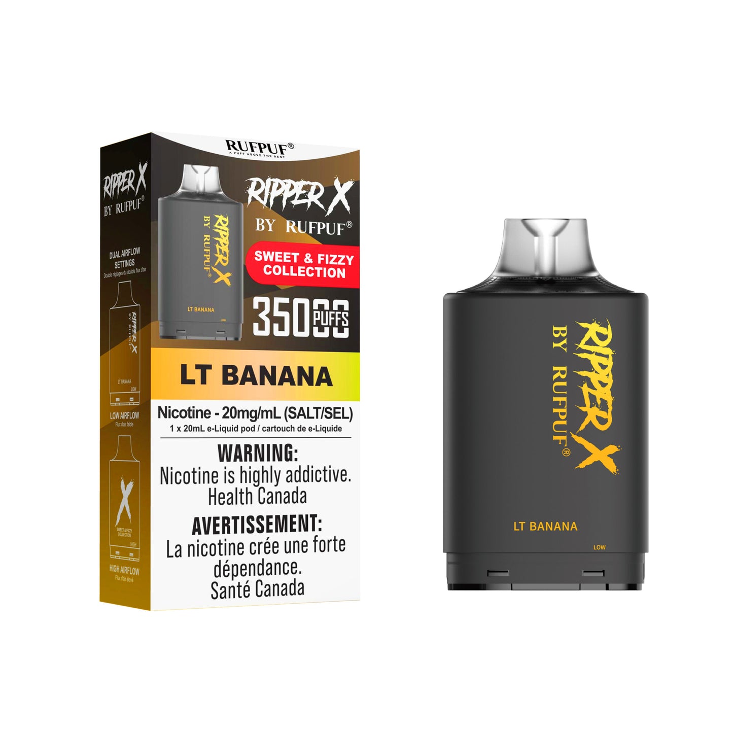 RUFPUF RIPPER X POD 35K PUFFS (Excise AB)