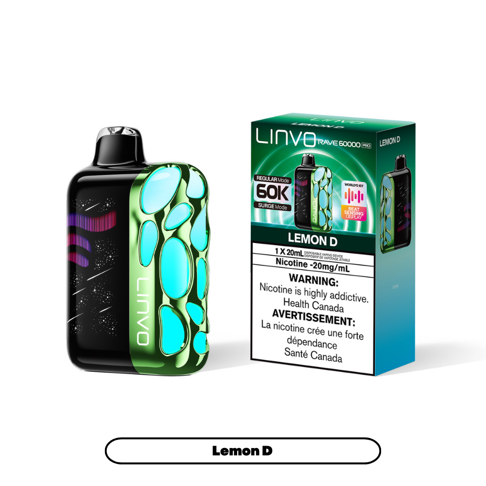 LINVO RAVE PRO 60K PUFFS