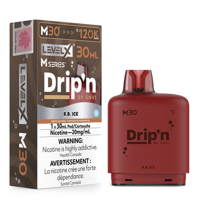 LEVEL X M SERIES PODS 30ML 120K PUFFS (AB)