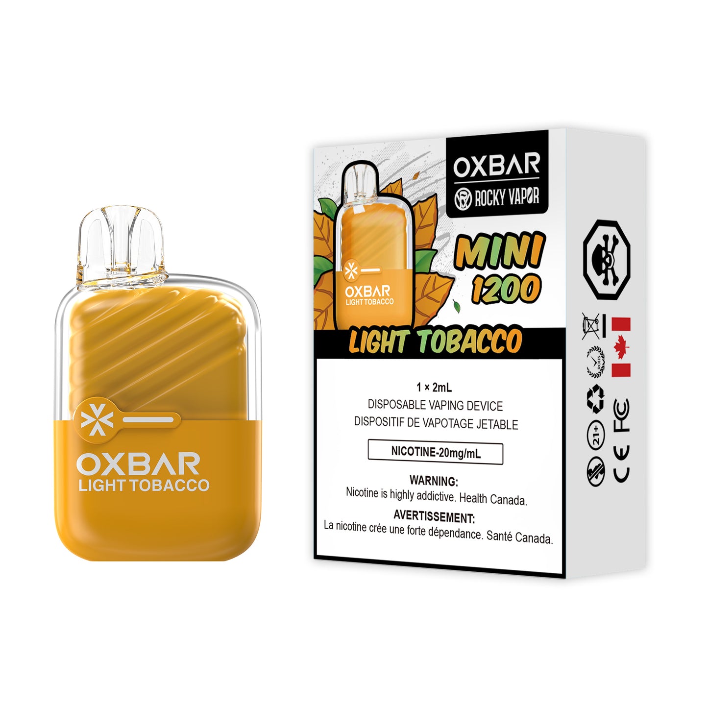 OXBAR MINI 1200 PUFFS (EXCISE AB)