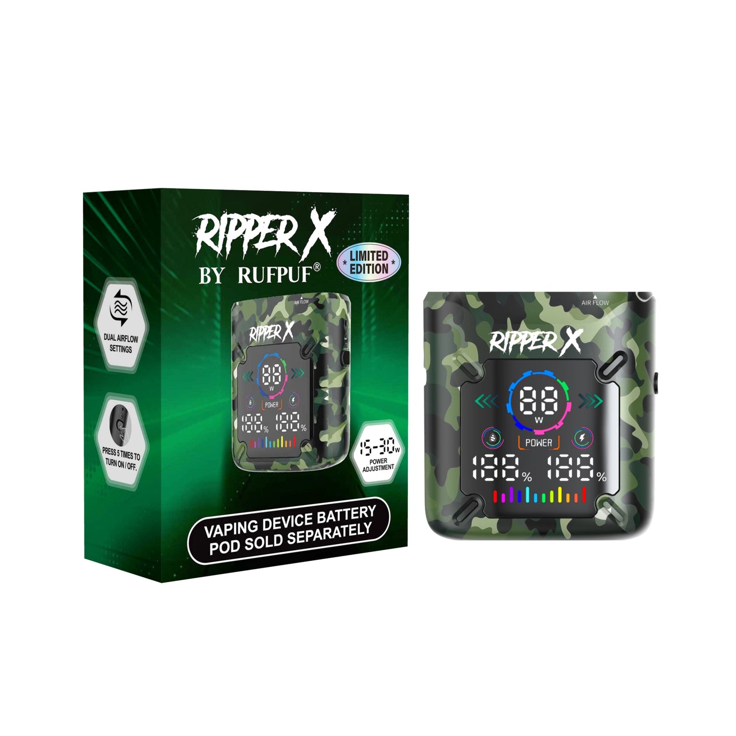 RIPPER X ULTRA BATTERY (NEW)