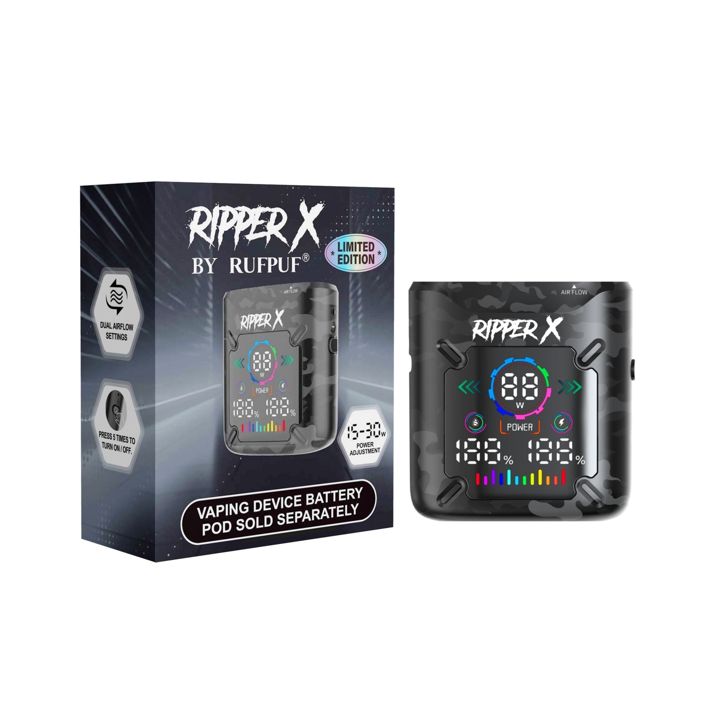RIPPER X ULTRA BATTERY (NEW)