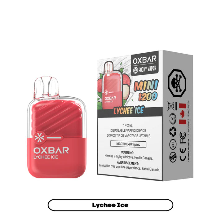 OXBAR MINI 1200 PUFFS (EXCISE AB)
