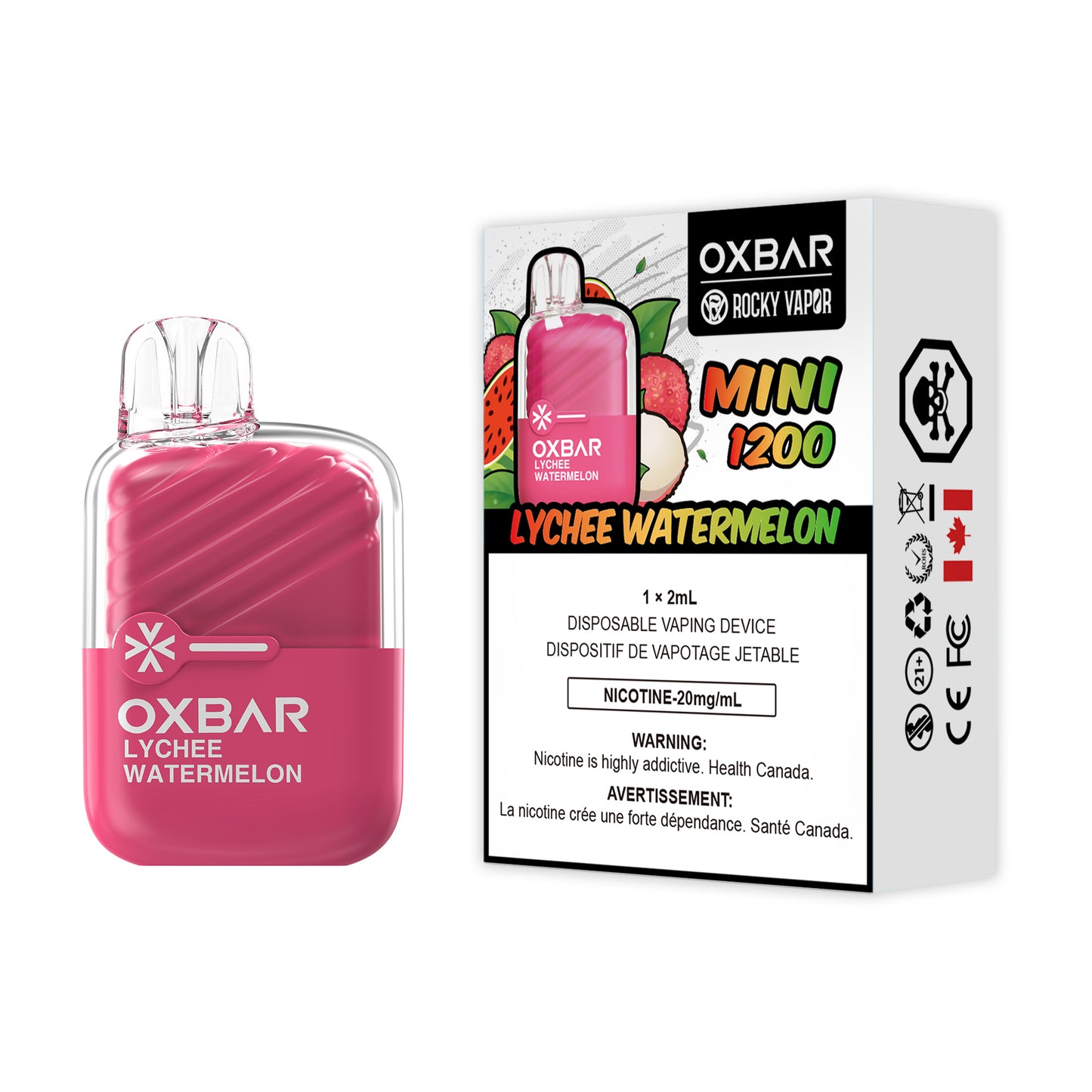 OXBAR MINI 1200 PUFFS (EXCISE AB)
