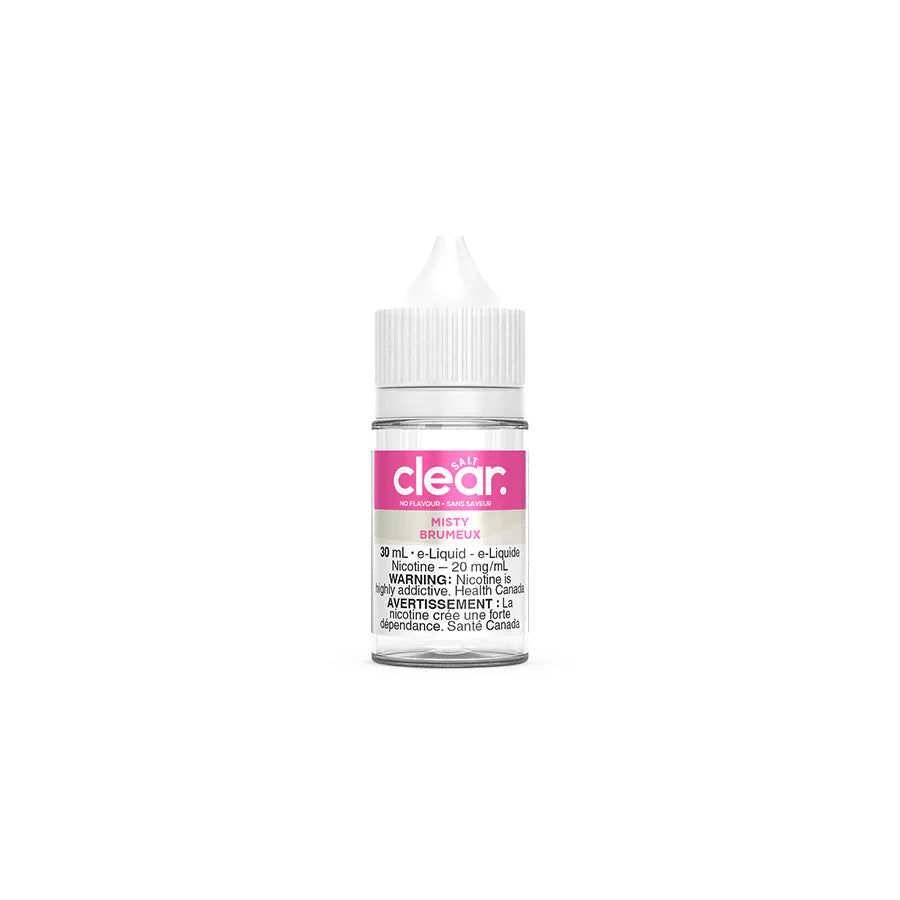 CLEAR SALT E-LIQUIDS 30ml Vape Pulse CLEAR SALT E-LIQUIDS 30ml Vape Pulse