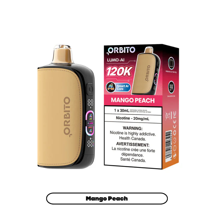 ORBITO LUMO AI 120K PUFFS (AB)