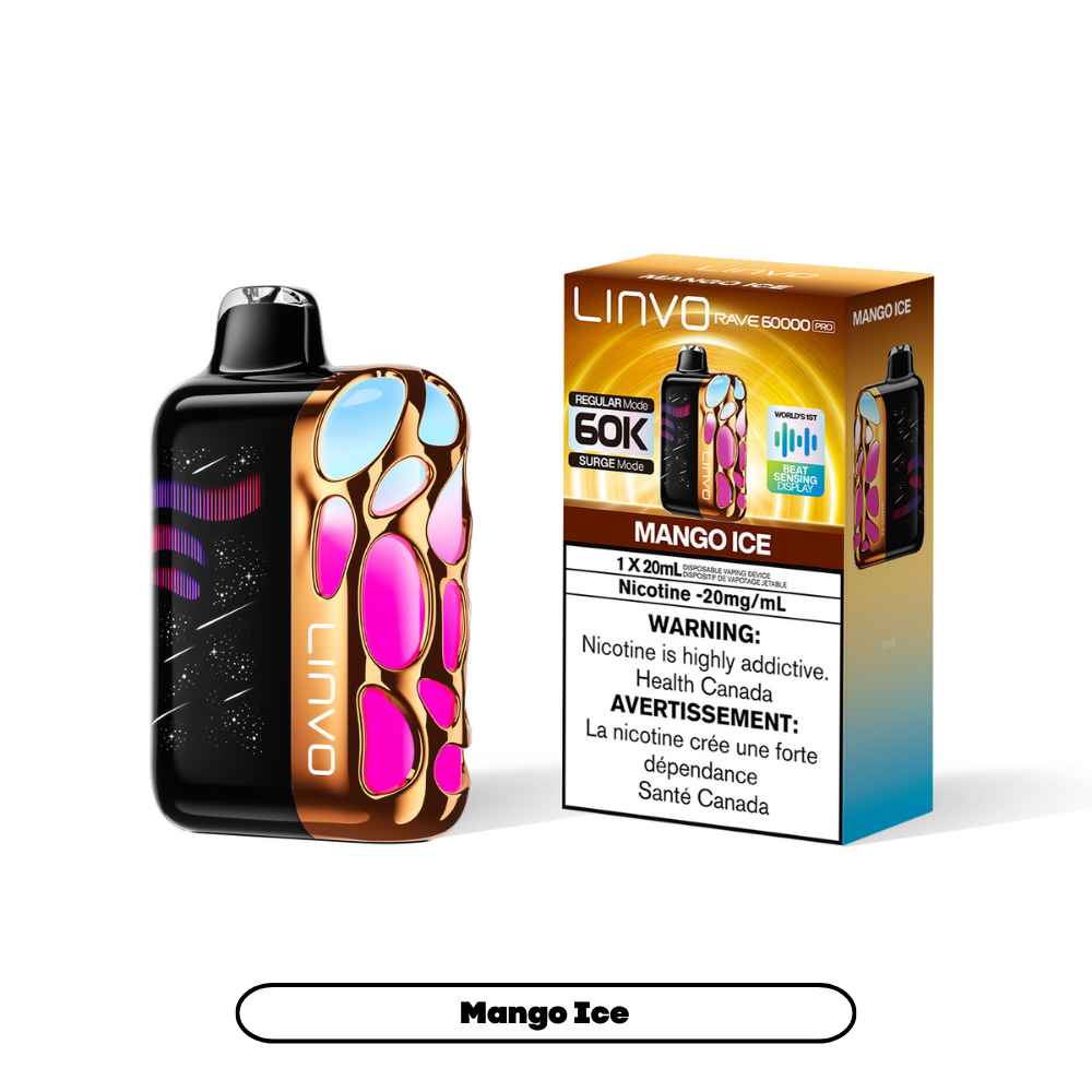 LINVO RAVE PRO 60K PUFFS