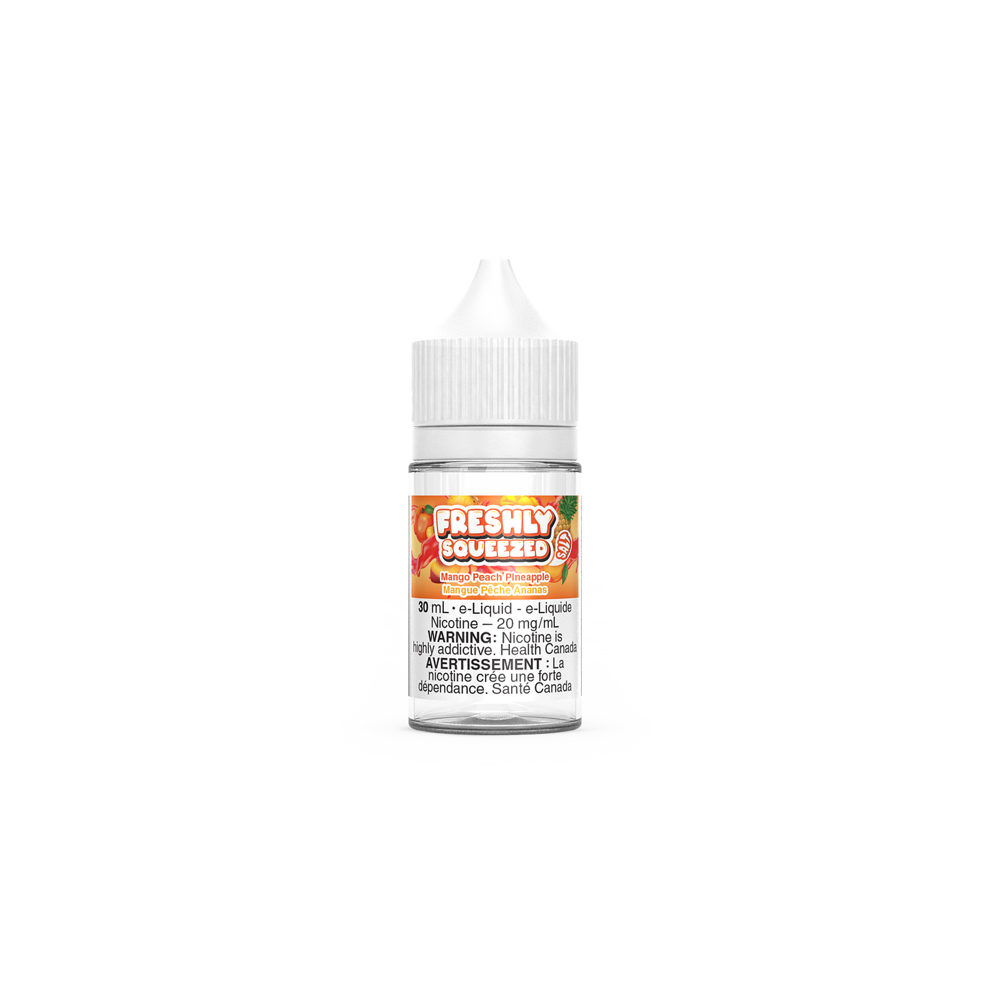 FRESHLY SQUEEZED SALT 30ML (EXCISE AB)