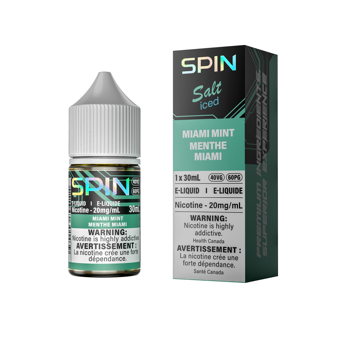 SPIN SALT 30ML