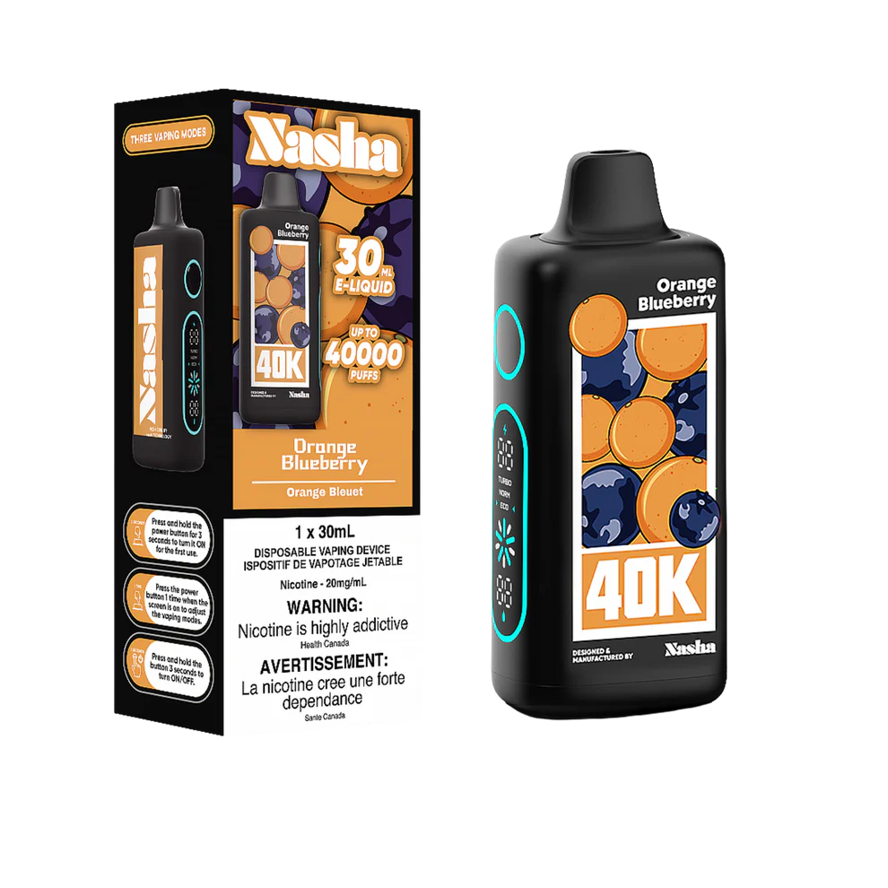 NASHA 40K PUFFS (EXCISE AB)