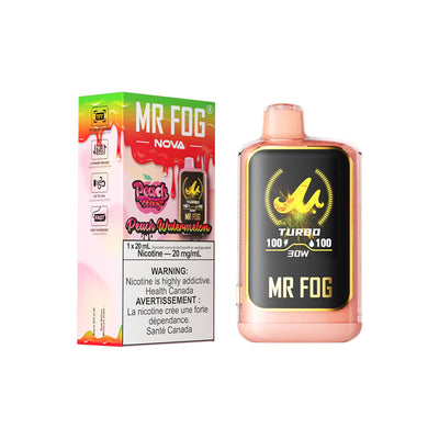 MR FOG NOVA PEACH STEEZY 36K PUFFS (EXCISE AB)