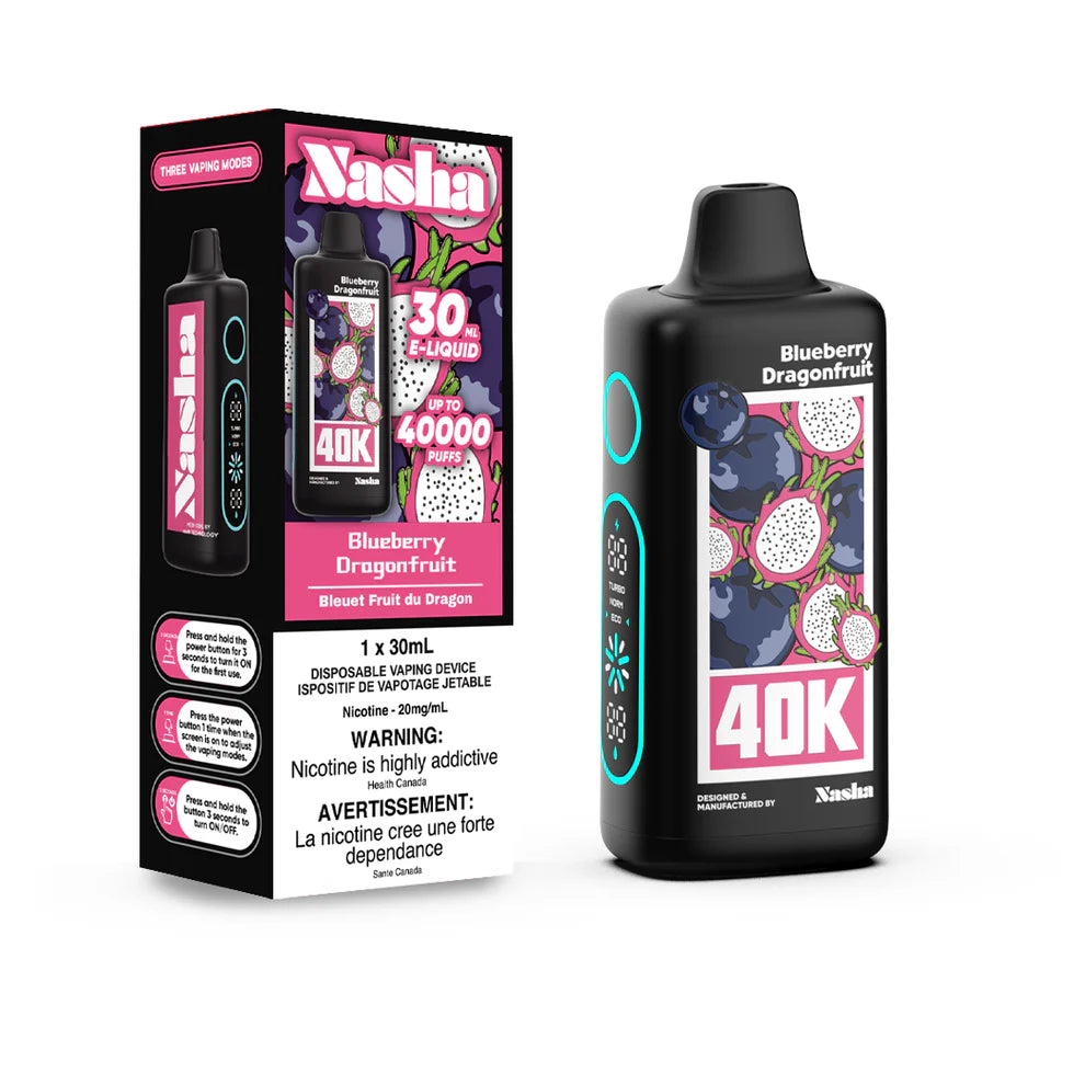 NASHA 40K PUFFS (EXCISE AB)
