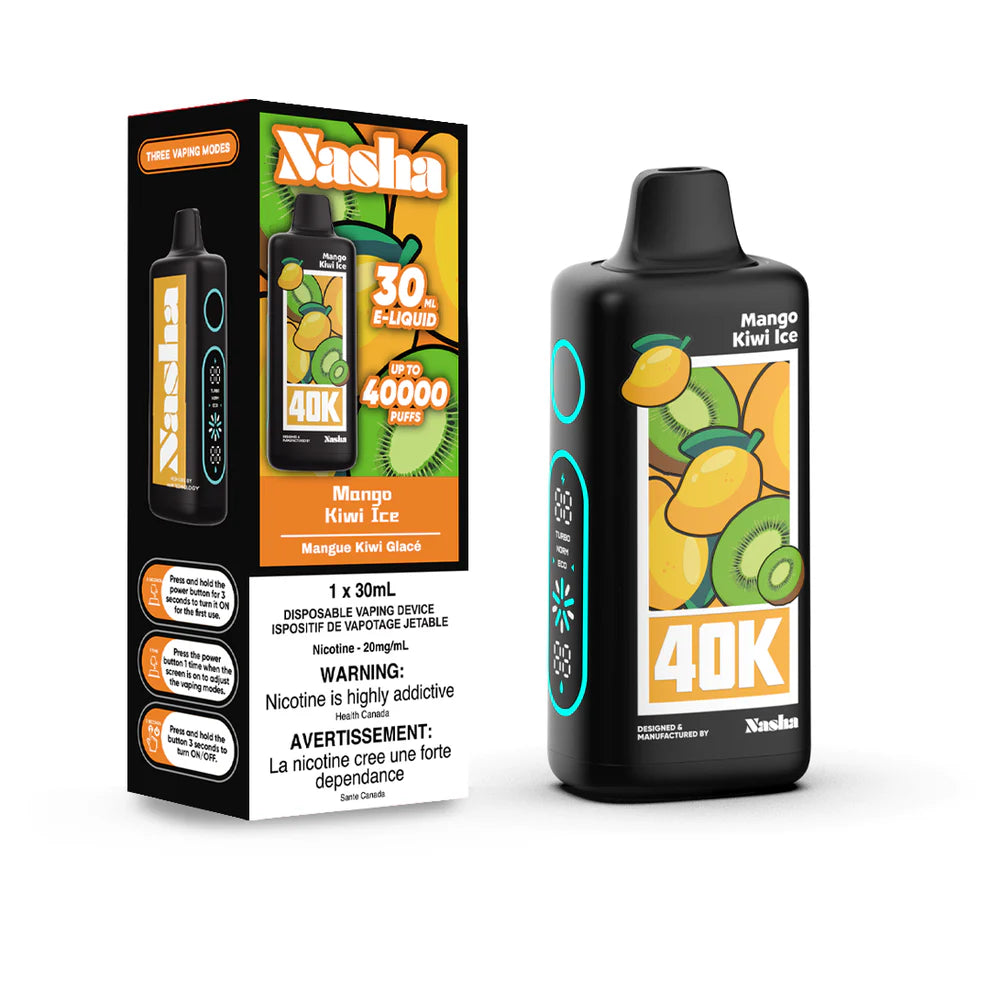 NASHA 40K PUFFS (EXCISE AB)